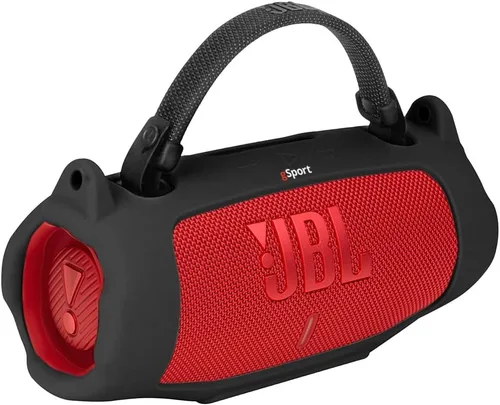 Miniatura 13 de JBL Charge 6 - Paquete de altavoz portátil resistente al agua con estuche de fibra de carbono gSport (negro)