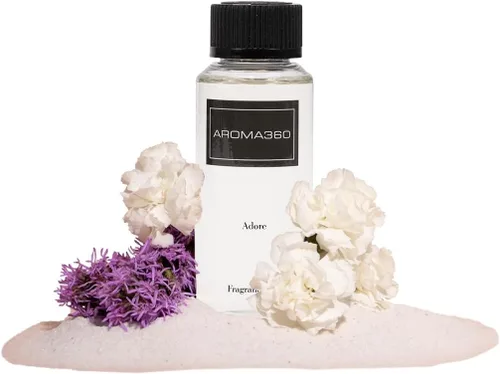 Miniatura 53 de Aroma360 - Aceite de Fragancia Escapade - Aceite de Difusor de Aroma de Aromaterapia de Lujo - Toques de Limón, Océano, Bergamota y Jazmín Fragante