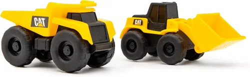 Miniatura 7 de CatToysOfficial, Juego de Vehículos CAT Little Machines Ground Crew con Insta-Dirt, juguetes sensoriales para niños a partir de 3 años