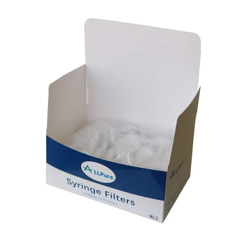 Miniatura 4 de Filtros de jeringa CA (acetato de celulosa), 0.984 in de diámetro, 0,22 μm, tamaño de poro para filtración de proteínas por Allpure Biotechnology