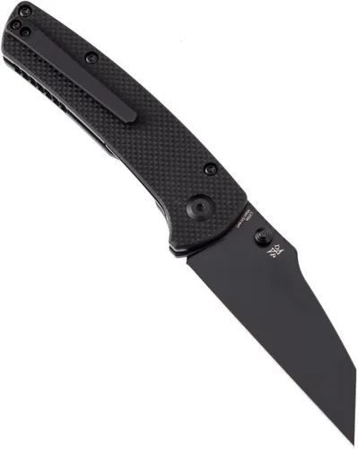 Miniatura 3 de KANSEPT Main Street - Cuchillos de bolsillo plegables de 7.92 pulgadas con hoja Wharncliffe de 3.36 pulgadas lavada a la piedra de 60.6 in y mango