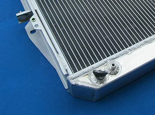 Miniatura 4 de Radiador de aluminio de 3 filas para 1988-1997 89 90 91 92 93 94 95 96 96 Toyota Surf Hilux LN106 LN111 (diesel)