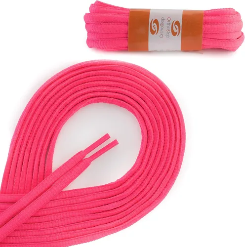 agujetas planas para zapatos atléticos, paquete de 2 pares. Fabricado en USA