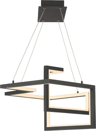 Miniatura 4 de WAC Lighting dweLED, Minecraft 23in LED colgante 3000K en negro