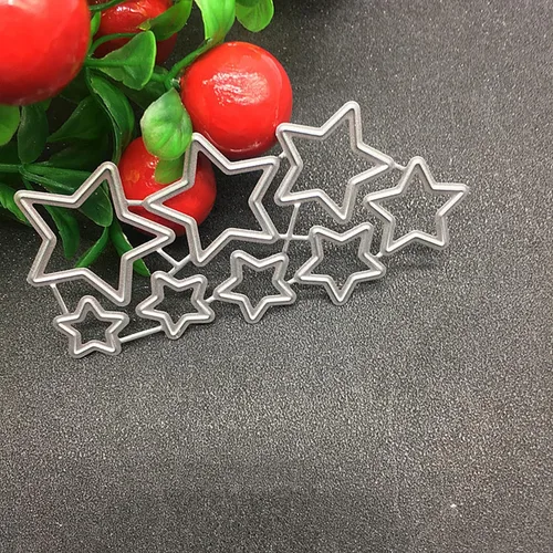 Miniatura 5 de Troqueles de corte de metal, plantilla de grabado en relieve, plantilla para álbumes de recortes, molde para hacer tarjetas, álbum de fotos