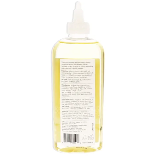 Miniatura 2 de Cuccio Naturale - Aceite revitalizante para cutículas de leche y miel, hidrata y fortalece las uñas y cutículas, calmante y nutritivo, libre