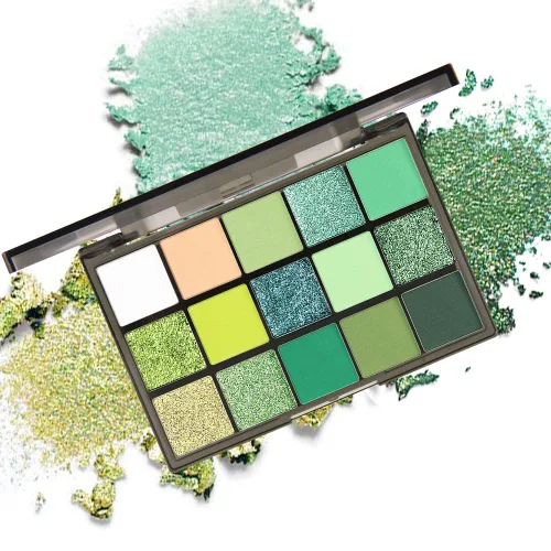 Miniatura 12 de CAKAILA Paleta de sombra de ojos mate de 10 colores, color gris y gris topo, paleta de sombra de ojos neutra, paleta de maquillaje de larga