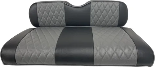 Miniatura 28 de Huskey - Fundas de asiento delantero y trasero para carrito de golf compatibles con modelos Yamaha G29 Drive & Drive 2 2007 en adelante, ajuste Rojo