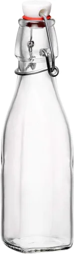Miniatura 13 de Bormioli Rocco – Botella de Swing de 12.5CL (4.25 onzas) - Transparente