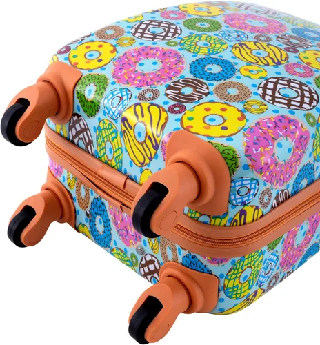 Miniatura 3 de Travelers Club - Juego de equipaje de 5 piezas para niños, Dona