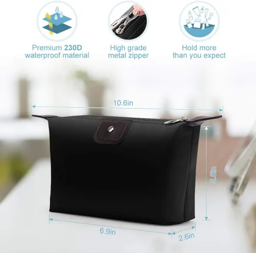 Miniatura 8 de Awenia Organizador de maquillaje giratorio de 360 grados, almacenamiento de maquillaje ajustable, 7 capas de gran capacidad, unidad