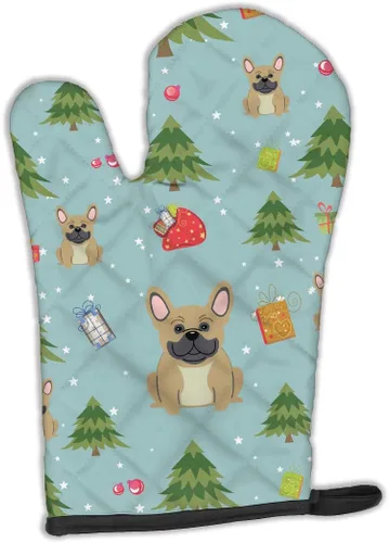 Miniatura 117 de Caroline's Treasures BB2732OVMT Dog House Collection Border Collie - Guante de horno grueso resistente al calor para sartenes calientes y horno