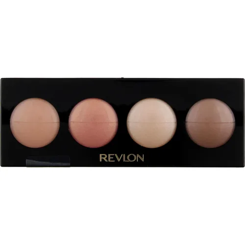 Revlon Illuminance Sombra Creme, 4 tonos, Skinlights - 1 juego