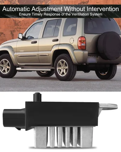 Miniatura 5 de Relé de ventilador de refrigeración del motor apto para Chrysler Town & Country Jeep Liberty Wrangler Dodge Caravan, relé de ventilador de radiador
