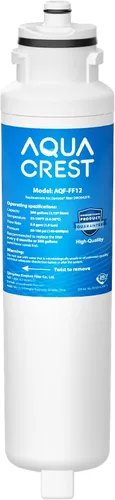 AQUA CREST DW2042FR-09 Filtro de agua para refrigerador, repuesto para Daewoo DW2042FR, Kenmore 46-9130, DW2042FR-09, Aqua Crystal DW2042F-09,