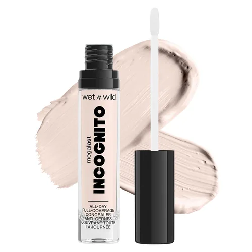 Miniatura 23 de wet n wild Mega Last Incognito 1114054 - Corrector líquido mate para todo el día