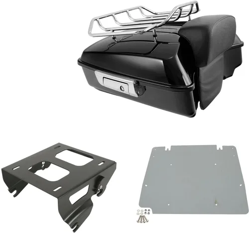Miniatura 14 de TCT-MT - Soporte de montaje para Harley 2014-2020 Road King FLHR CVO Limited FLHTKSE Street Glide FLHX Ultra Limited FLHTK FLHXS Tri Glide Ultra