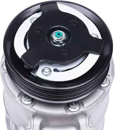 Miniatura 7 de Compresor de A/C para Audi A3 2005-2015 VW Golf Jetta Passat 1K0820859F 2006-2013 +Embrague