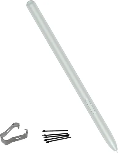 Miniatura 10 de Galaxy Tab S7 S Pen compatible con Samsung Galaxy Tab S7 FE Stylus Pen repuesto para Samsung Galaxy S7 Plus Stylus Pen + 5 puntas gratis, negro