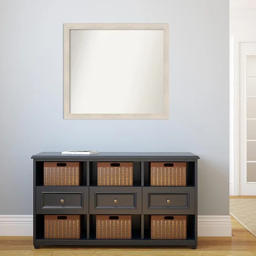 Miniatura 107 de Amanti Art Espejo personalizado, espejo estrecho de baño de oro blanco, espejo de pared o espejo de tocador de baño sobre el fregadero