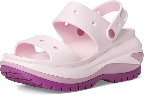 Miniatura 7 de Crocs - Sandalias unisex clásicas de plataforma Mega Crush con cuña