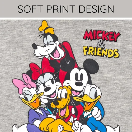 Miniatura 38 de Disney Mickey Mouse - Sudadera con capucha de forro polar para bebés y niños grandes (12 meses - 18-20)