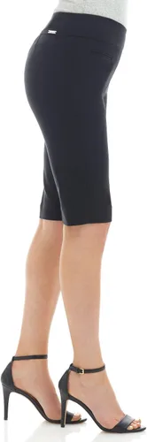 Miniatura 2 de Rekucci - Shorts cómodos sin botón ni cierre para mujer