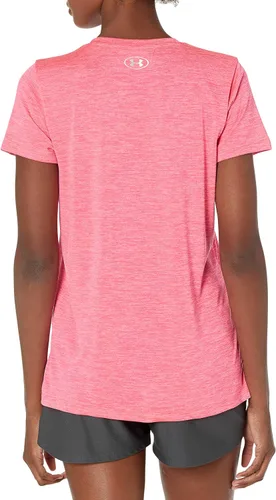 Miniatura 2 de Under Armour - Camiseta Tech de manga corta con cuello en V para mujer