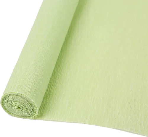 Miniatura 24 de Rollo de papel crepé de alta calidad de 3.17 oz de ancho, 98 pulgadas de largo, serpentina de papel para manualidades, decoración colgante de fiesta