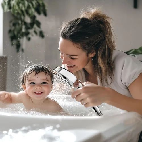 Miniatura 7 de Suncleanse Filtro de ducha para cabezal de ducha de mano, paquete de 2 filtros de cartucho de repuesto para cabezal de ducha filtrado, filtro