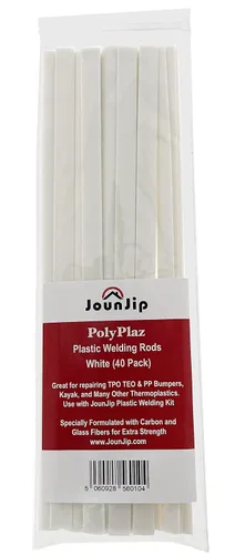 Miniatura 3 de JOUNJIP Varillas de soldadura de plástico PolyPlaz para reparaciones de kayak de parachoques TPO TEO y PP, cinta plana