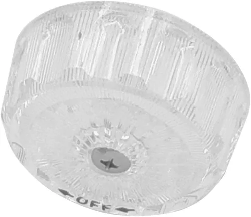 Miniatura 3 de Avalon Mango de control de volumen de ducha, repuesto para bañera y pomo de ducha, acrílico transparente