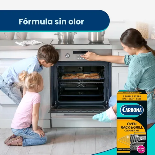 Miniatura 7 de Carbona Limpiador para Rejilla de Horno y Parrilla Elimina la Grasa Gruesa y la Acumulación Solución de Limpieza para Parrilla y Barbacoa 16.8