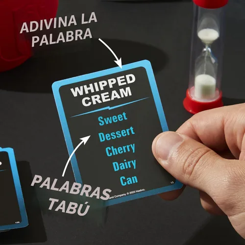 Miniatura 4 de Hasbro Gaming Taboo - Juego de mesa sin censura solo para adultos A partir de 17 años 4+ jugadores 20 minutos promedio Divertidos