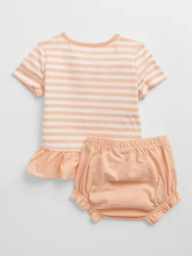 Miniatura 2 de GAP Conjunto corto de gasa para bebés y niñas