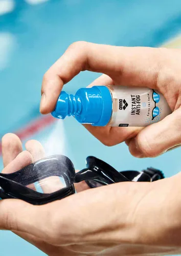 Miniatura 6 de ARENA Spray Instantáneo Antiniebla para Gafas de Natación - Tratamiento para Prevenir el Empañamiento, Esencial para la Práctica de Natación