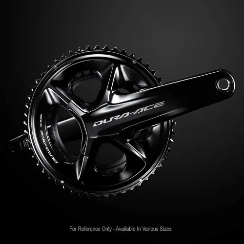 Miniatura 4 de Shimano, Durace FC-R9200 12v, 52/36, 6.772 in Unisex Adulto, Negro, Talla única