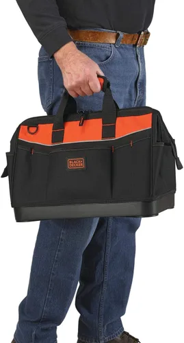 Miniatura 7 de BLACK+DECKER Bolsa de herramientas, 16 pulgadas (BDST500002APB)