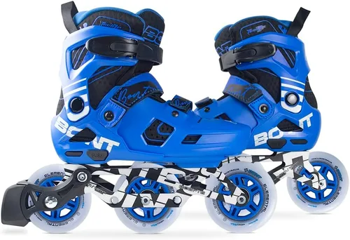 Miniatura 4 de Bont Patines en línea Scoot Kids - Patines de velocidad de rendimiento - Patines de ruedas para niños y niñas