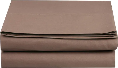 Miniatura 10 de Elegant Comfort Sábana plana premium de 1 pieza de calidad hotelera, lujosa y más suave, 1500 hilos, ropa de cama sábana plana de calidad egipcia