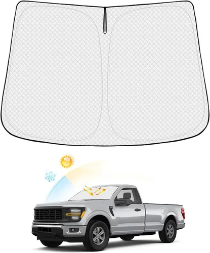 Miniatura 46 de Canvcle Parasol para parabrisas para Honda Civic de 11ª generación 2022-2025 2026 (no para Hatchback), kit de cubierta para ventana trasera lateral