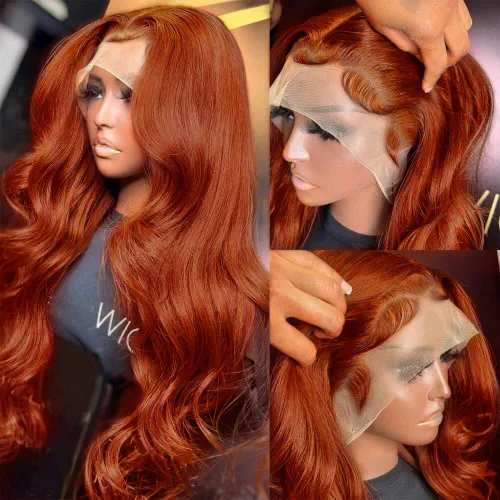 Miniatura 10 de Pelucas de cabello humano con encaje frontal 360 con cabello de bebé, pelucas de encaje frontal HD, densidad del 200%, pelucas de encaje frontal 360