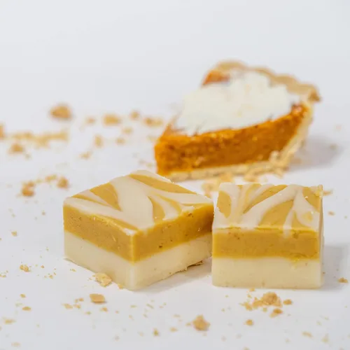 Miniatura 22 de Valley Fudge, pastel de queso de chocolate, dulce de azúcar artesanal fresco, mantequilla real, caramelo gourmet, paquete de una libra