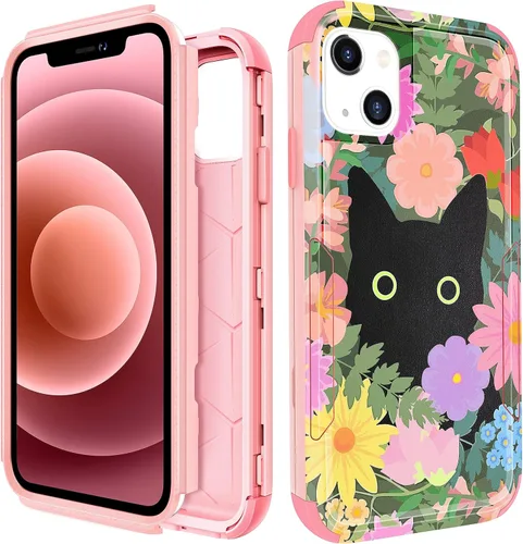 Miniatura 101 de para iPhone 11 - Funda para mujeres y niñas, diseño único estético, mariposa azul kawaii para adolescentes, funda protectora resistente, dura, a