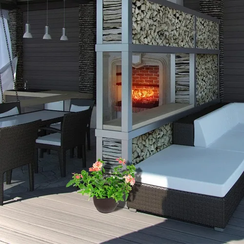 Miniatura 9 de YARNOW Jardineras de barril de madera, maceta rústica, maceteros de flores, cajas de barriles de madera, maceta de flores, caja de contenedores