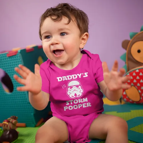 Miniatura 9 de Sith Happens - Body divertido, ropa de bebé, inspirada en Star Wars, negro, 0-3 meses