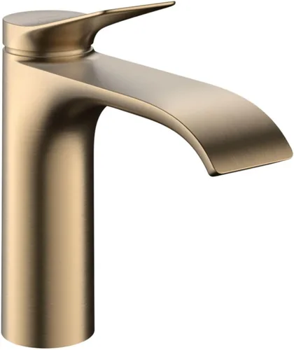Miniatura 10 de hansgrohe Vivenis 75020821 - Grifo moderno para lavabo de baño de 1 agujero en níquel cepillado cepillado níquel