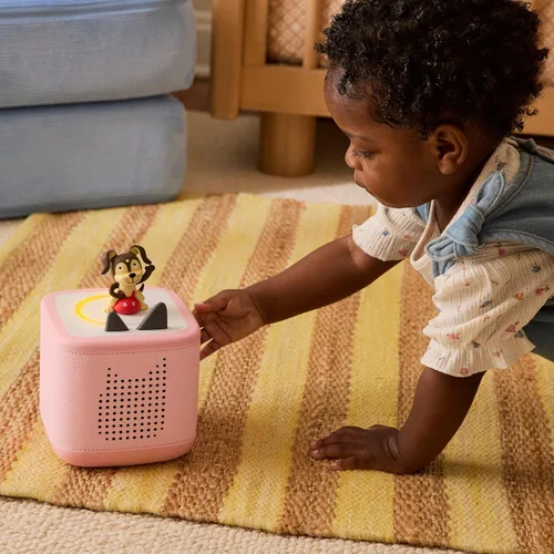 Miniatura 2 de Toniebox 2 - Conjunto de inicio de reproductor de audio para niños de 1+ con Playtime Puppy - Rosa nube Nube rosada
