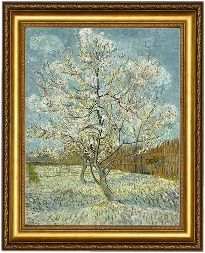 Miniatura 39 de ELITEART -Noche estrellada sobre el ródano por Vincent Van Gogh Giclée Art Canvas Prints- Tamaño del marco: 28 x 35 pulgadas
