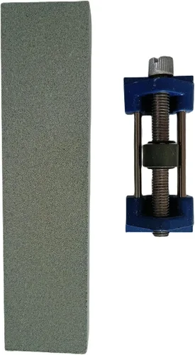 Miniatura 2 de DEEG Juego de herramientas de cincel de madera de 6 piezas, kit de cincel para tallar carpintería con estuche de madera de primera calidad